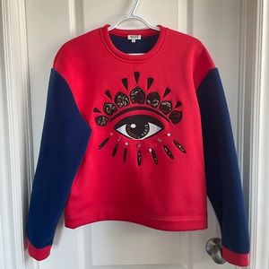 100% Kenzo classic sweatshirt